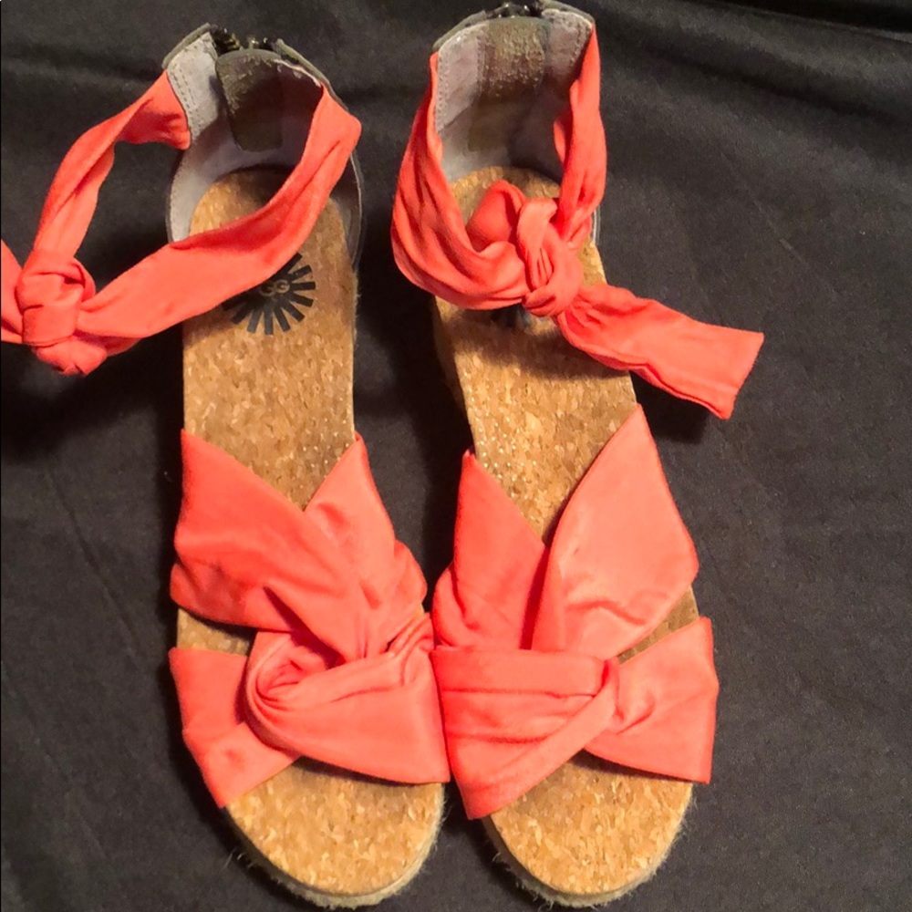 Ugg wedge sandals